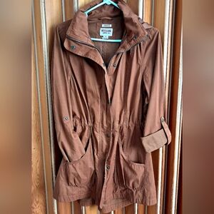 Mossimo Supply Co. Women's Brown Jacket